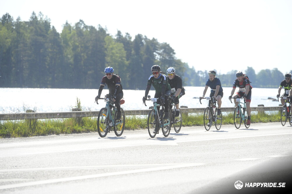 Bild från Vätternrundan 2025