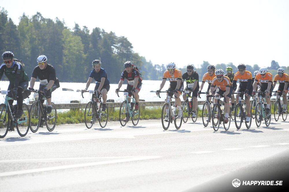 Bild från Vätternrundan 2025