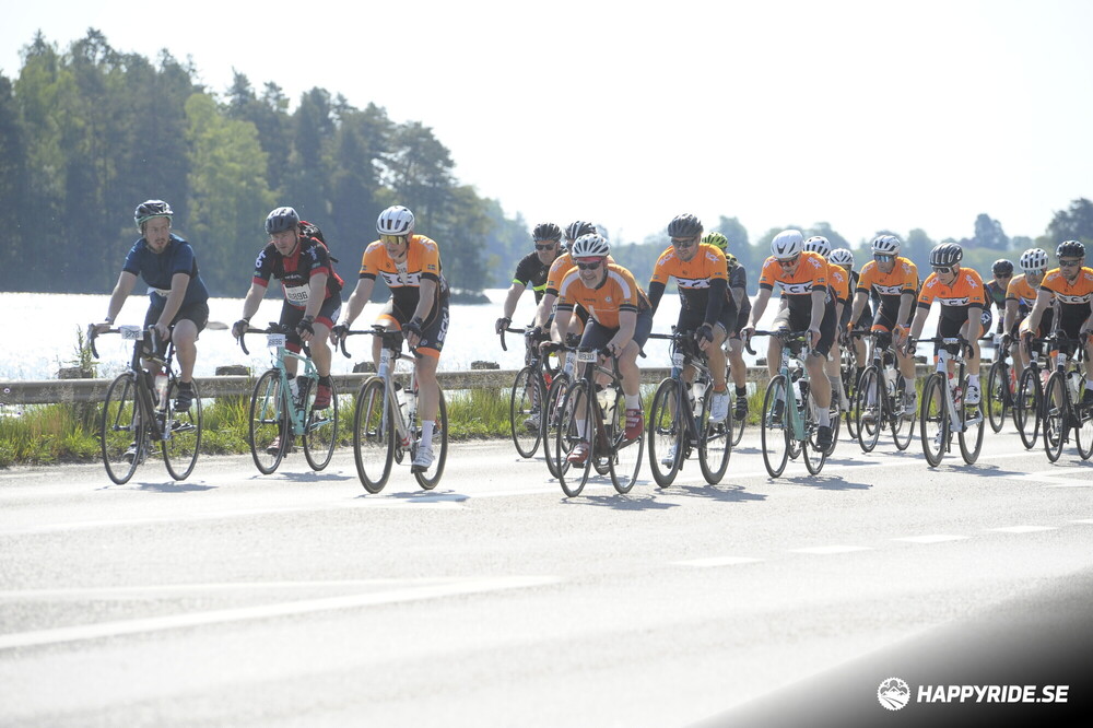Bild från Vätternrundan 2025