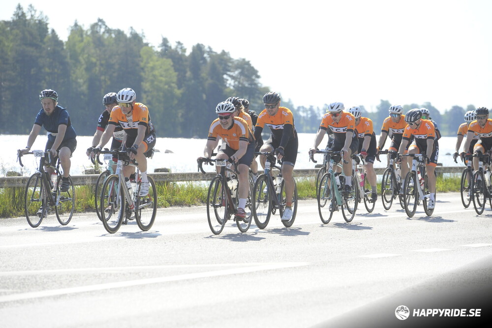 Bild från Vätternrundan 2025