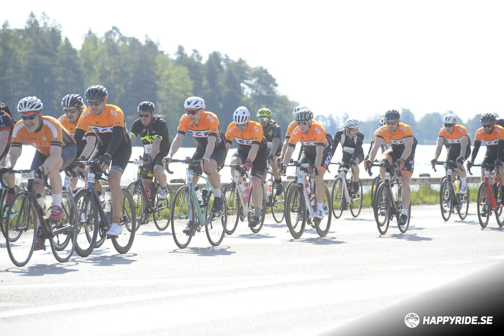 Bild från Vätternrundan 2025
