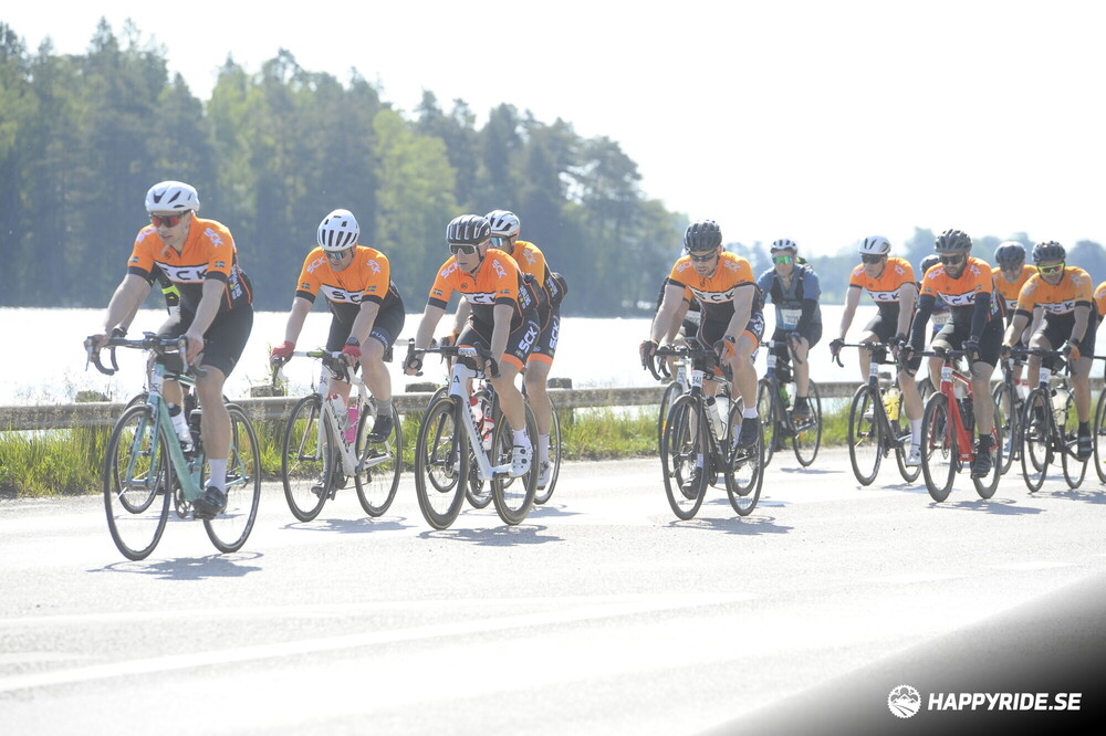 Bild från Vätternrundan 2025