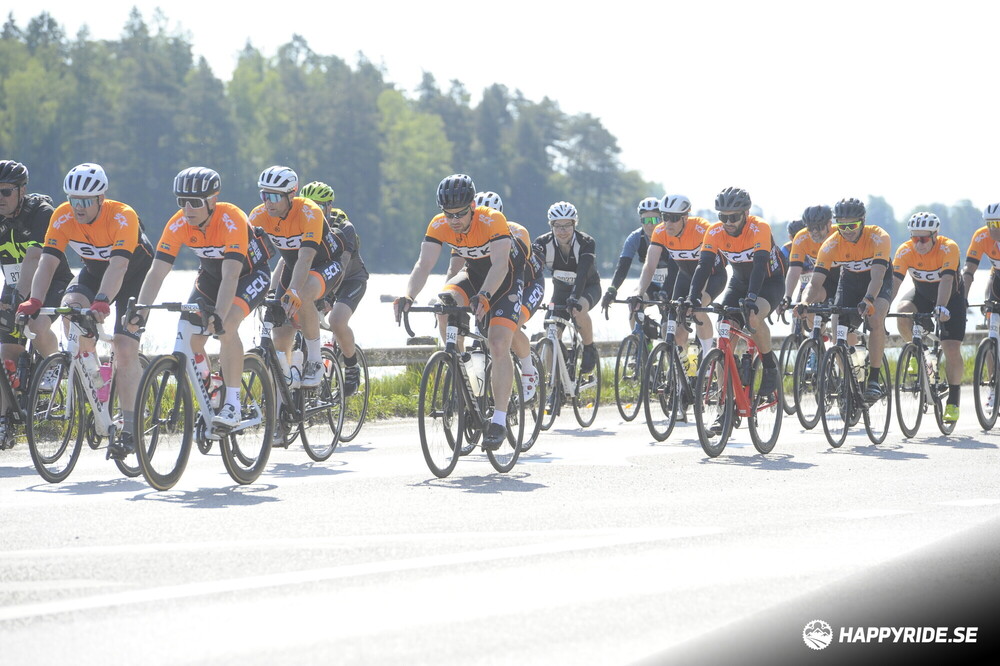 Bild från Vätternrundan 2025