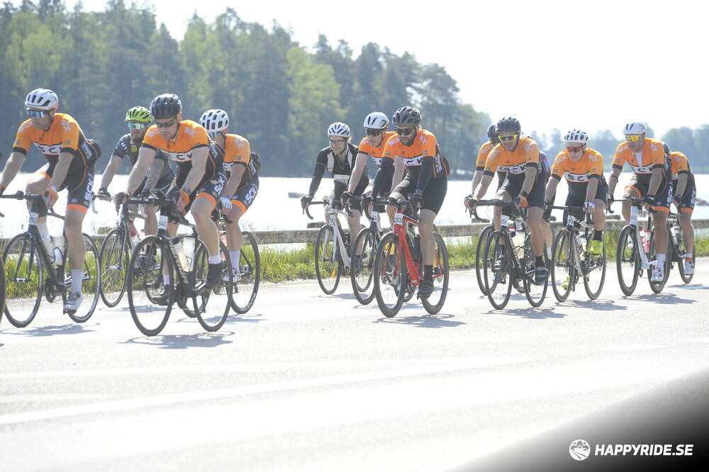 Bild från Vätternrundan 2025