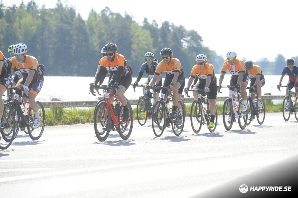 Bild från Vätternrundan 2025