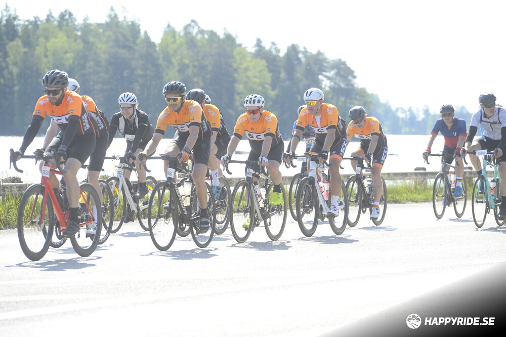 Bild från Vätternrundan 2025