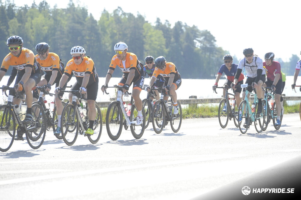Bild från Vätternrundan 2025