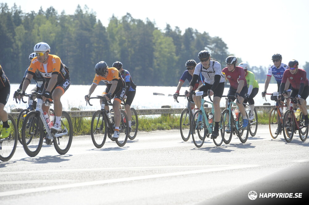 Bild från Vätternrundan 2025