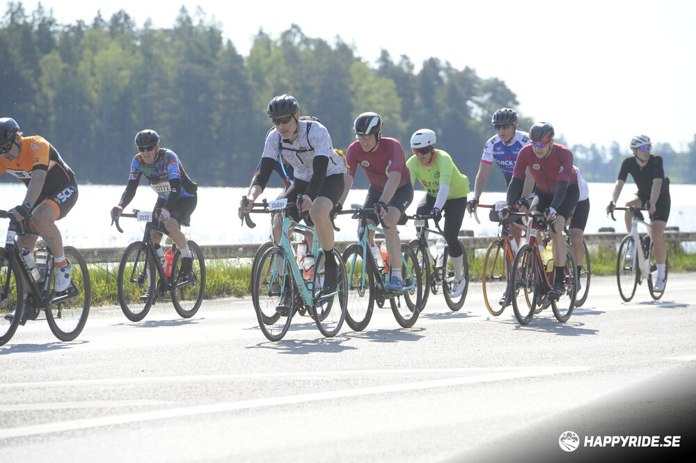 Bild från Vätternrundan 2025