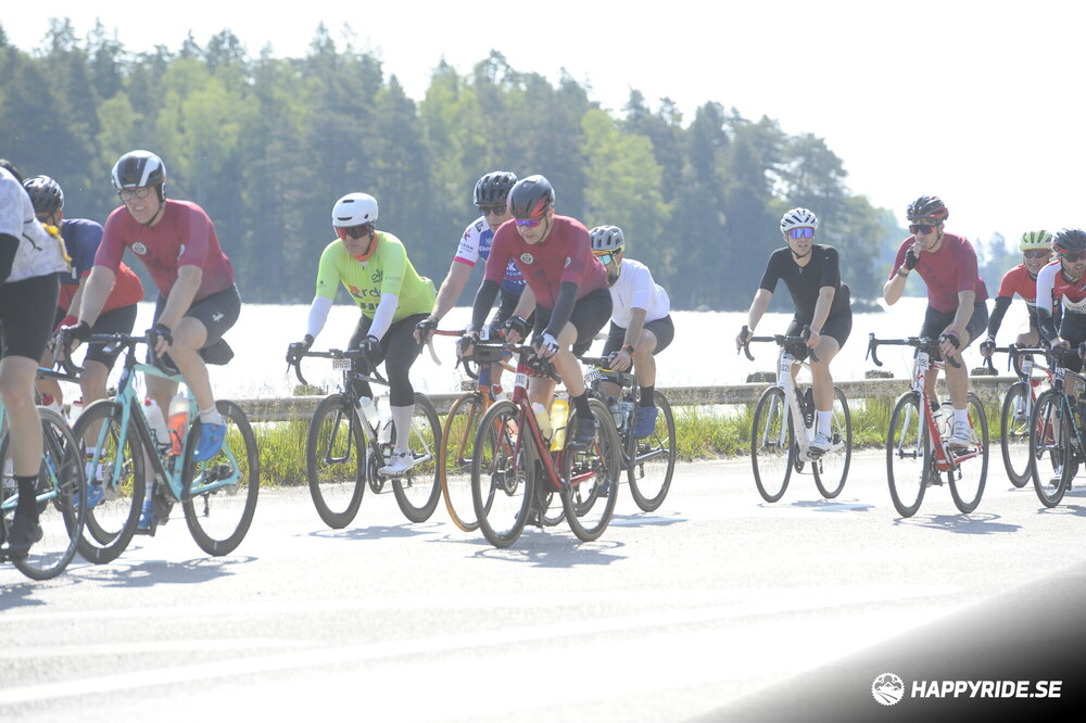Bild från Vätternrundan 2025