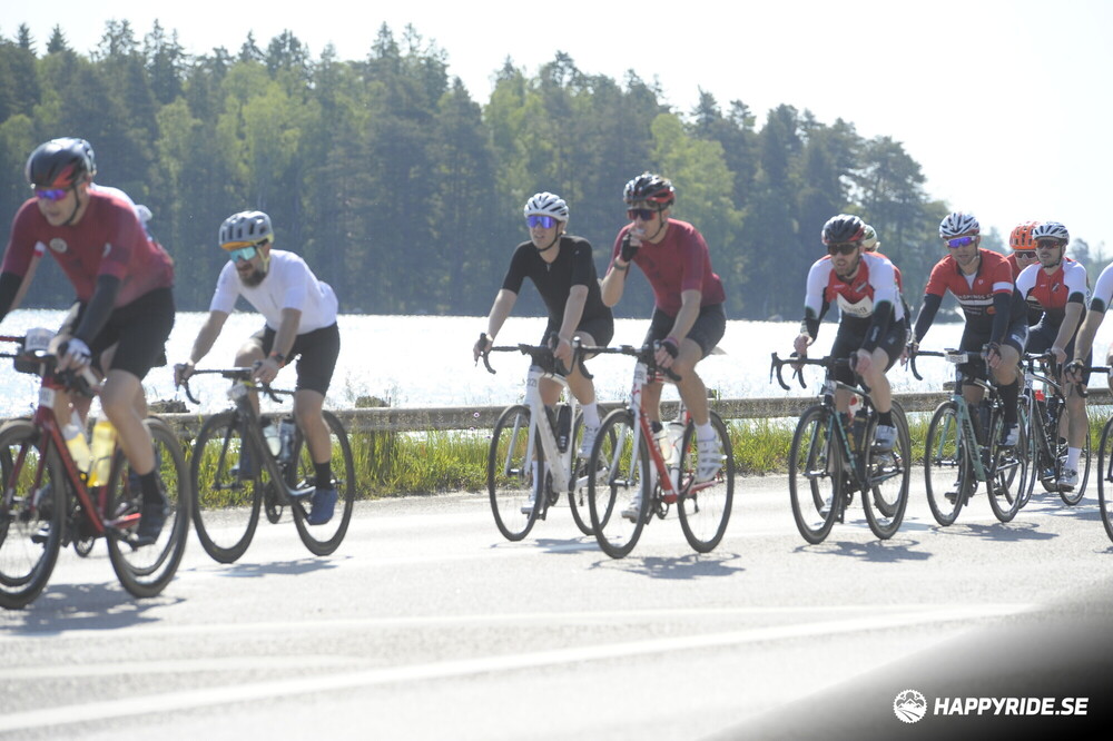 Bild från Vätternrundan 2025