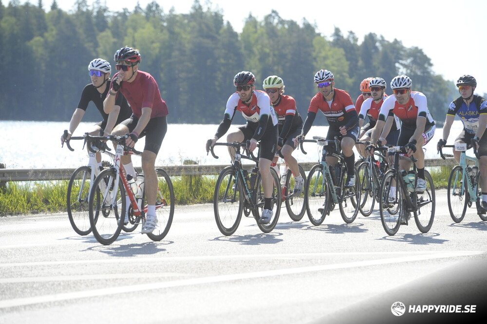 Bild från Vätternrundan 2025