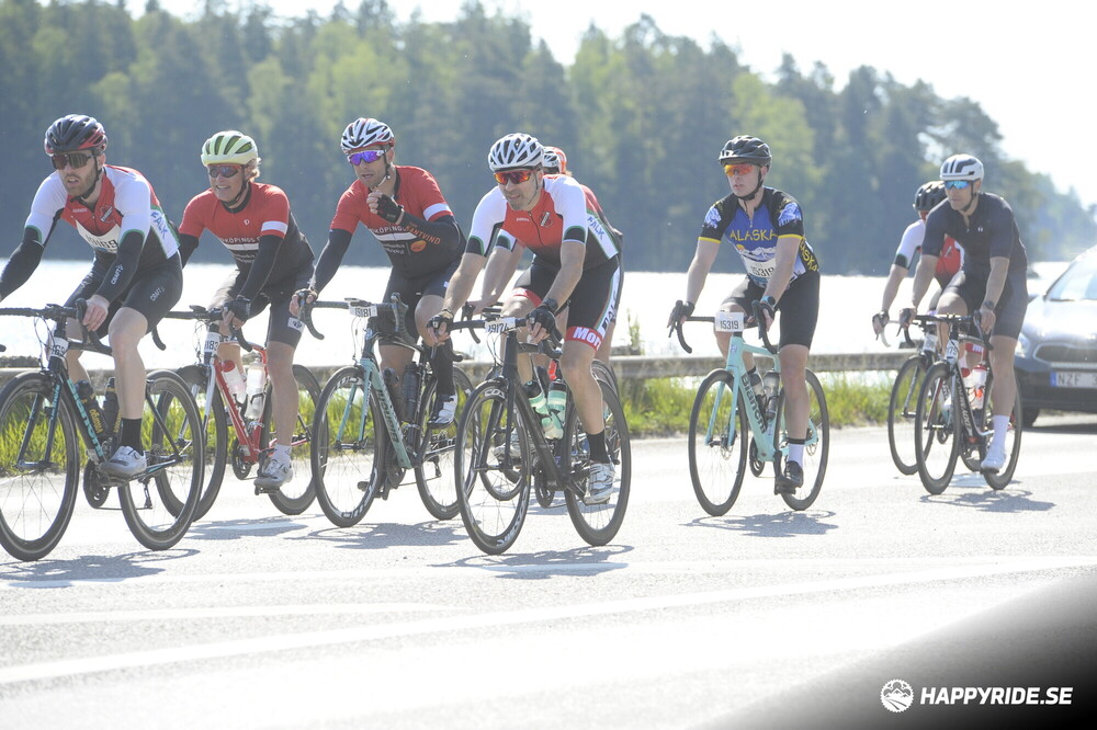 Bild från Vätternrundan 2025
