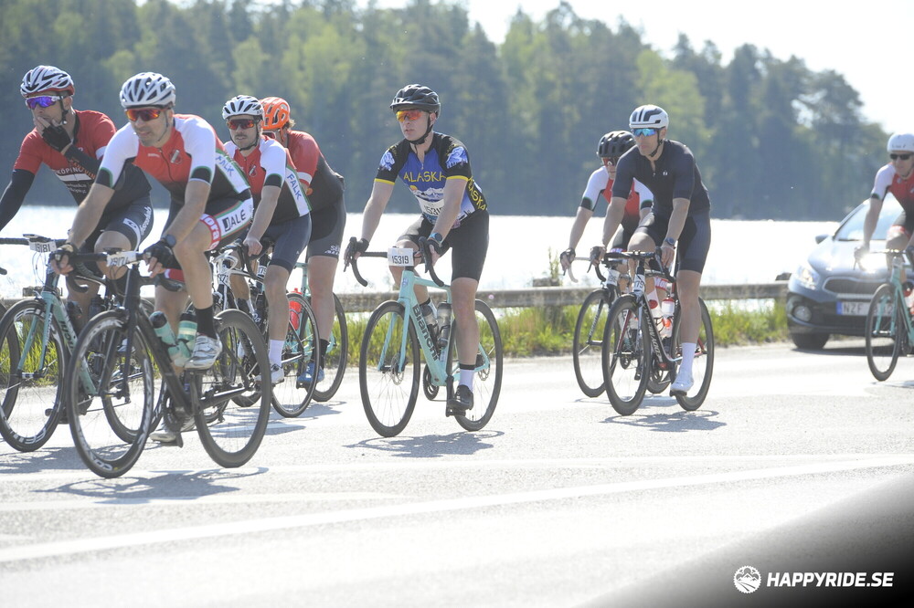 Bild från Vätternrundan 2025