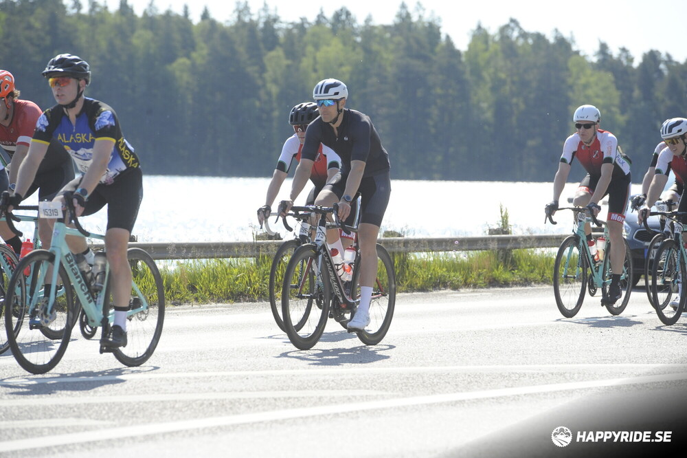 Bild från Vätternrundan 2025