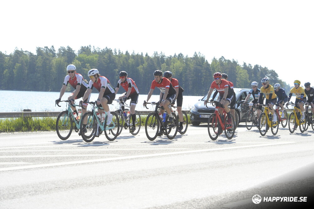 Bild från Vätternrundan 2025