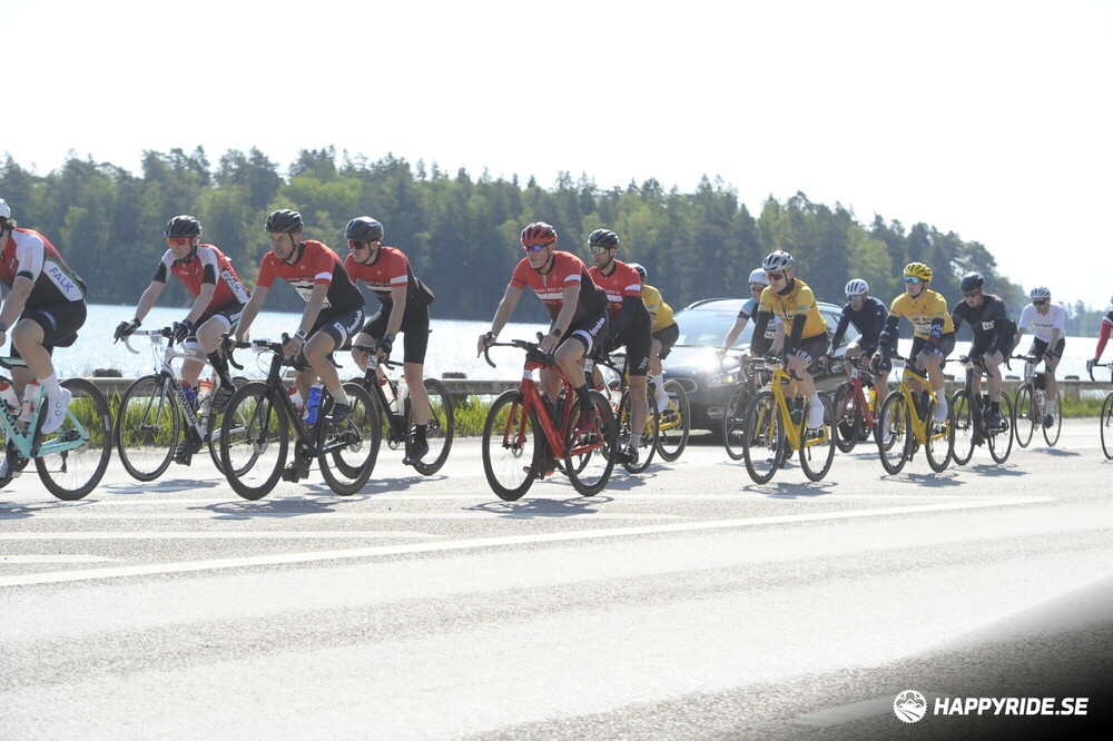 Bild från Vätternrundan 2025