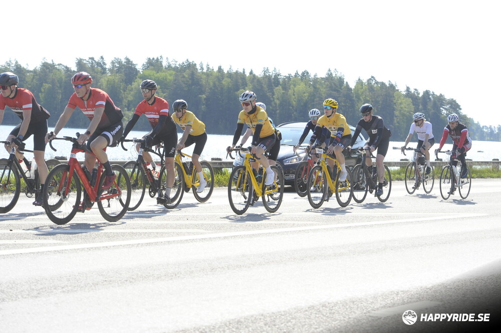 Bild från Vätternrundan 2025