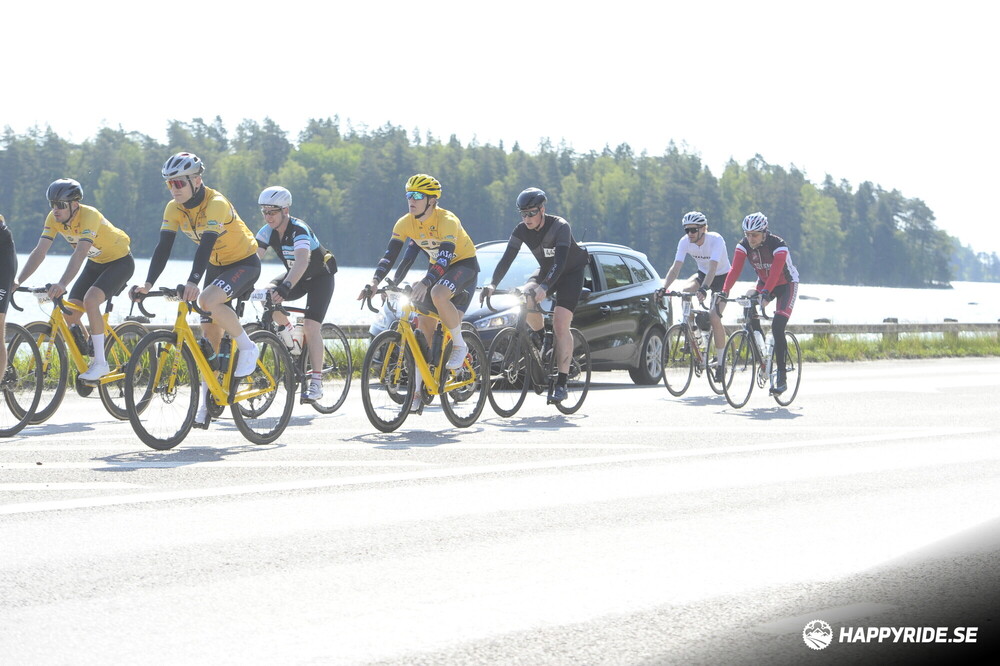 Bild från Vätternrundan 2025