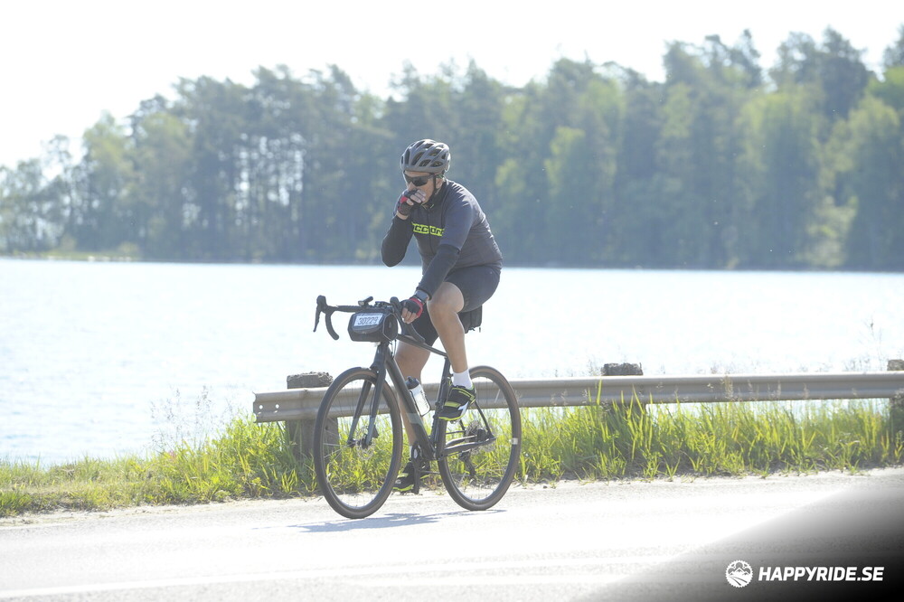 Bild från Vätternrundan 2025