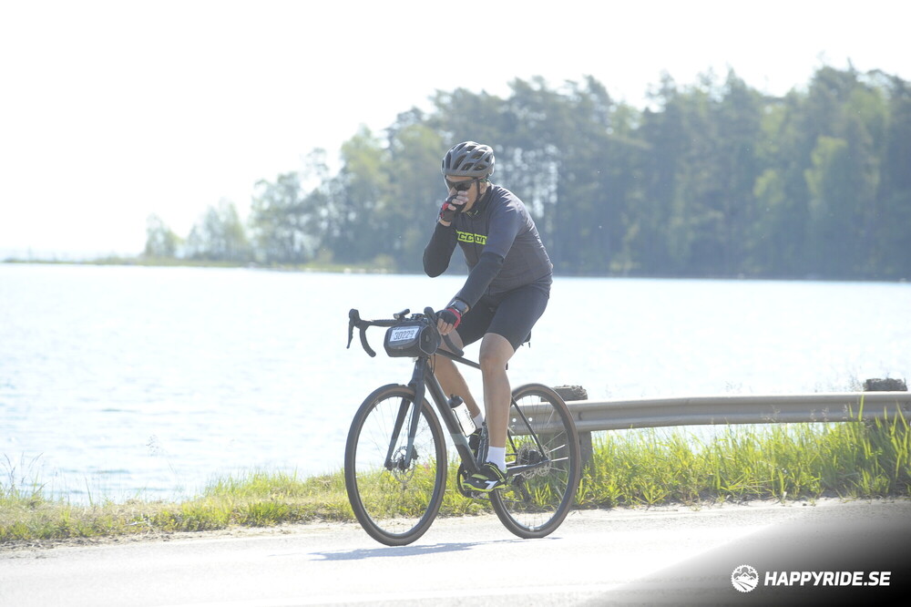 Bild från Vätternrundan 2025