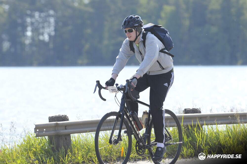 Bild från Vätternrundan 2025