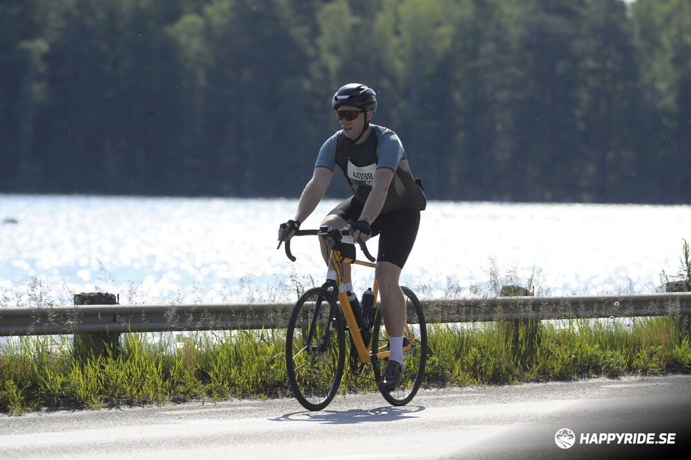 Bild från Vätternrundan 2025