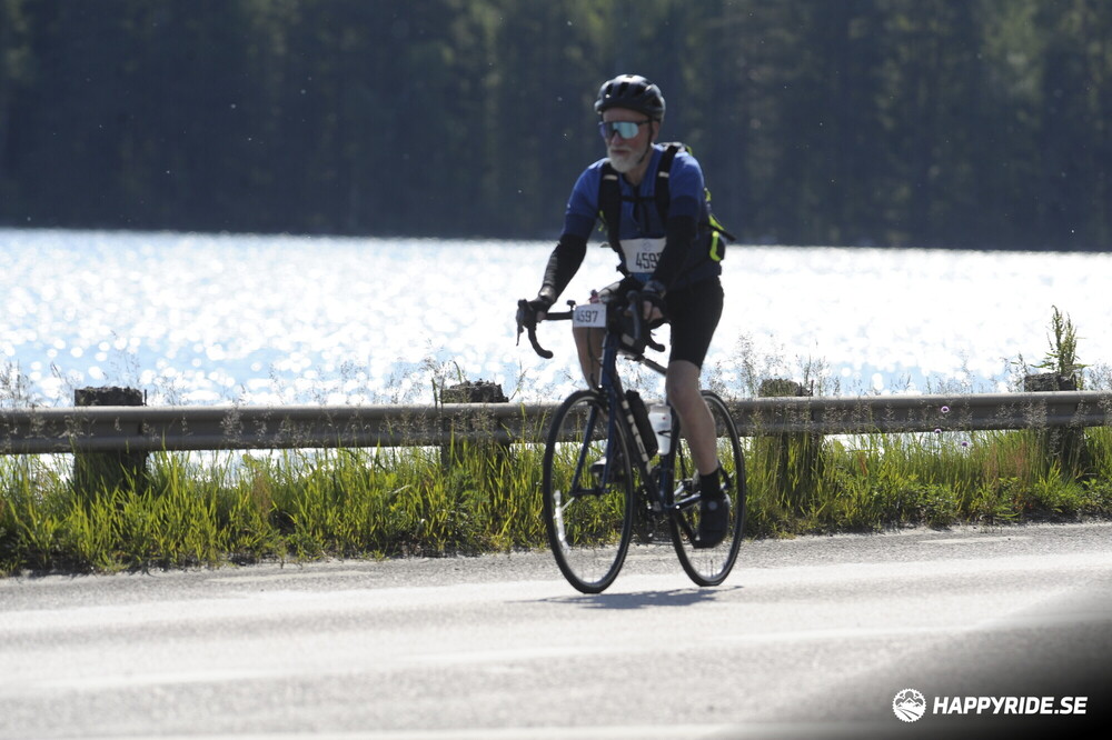 Bild från Vätternrundan 2025