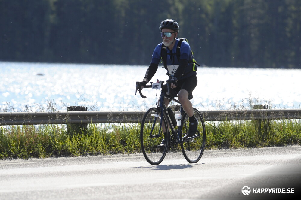 Bild från Vätternrundan 2025