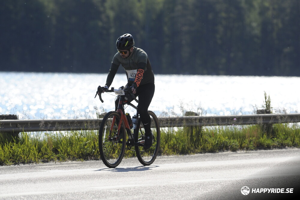 Bild från Vätternrundan 2025