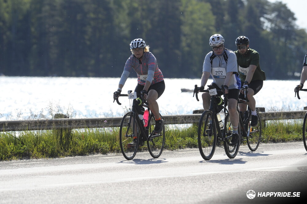 Bild från Vätternrundan 2025