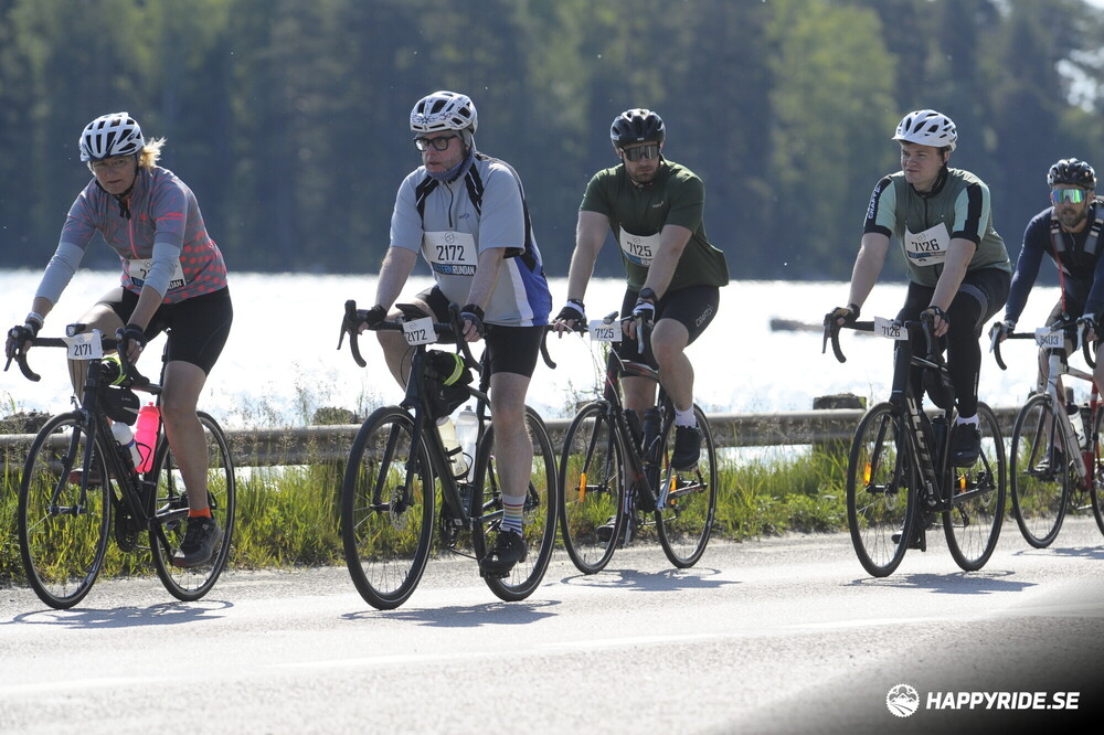 Bild från Vätternrundan 2025