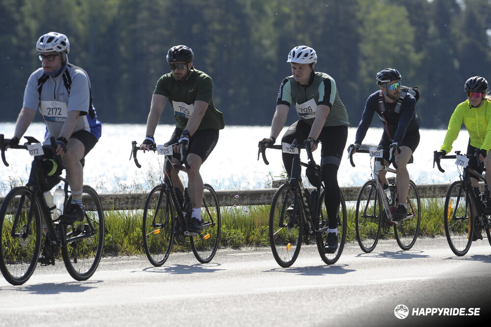 Bild från Vätternrundan 2025