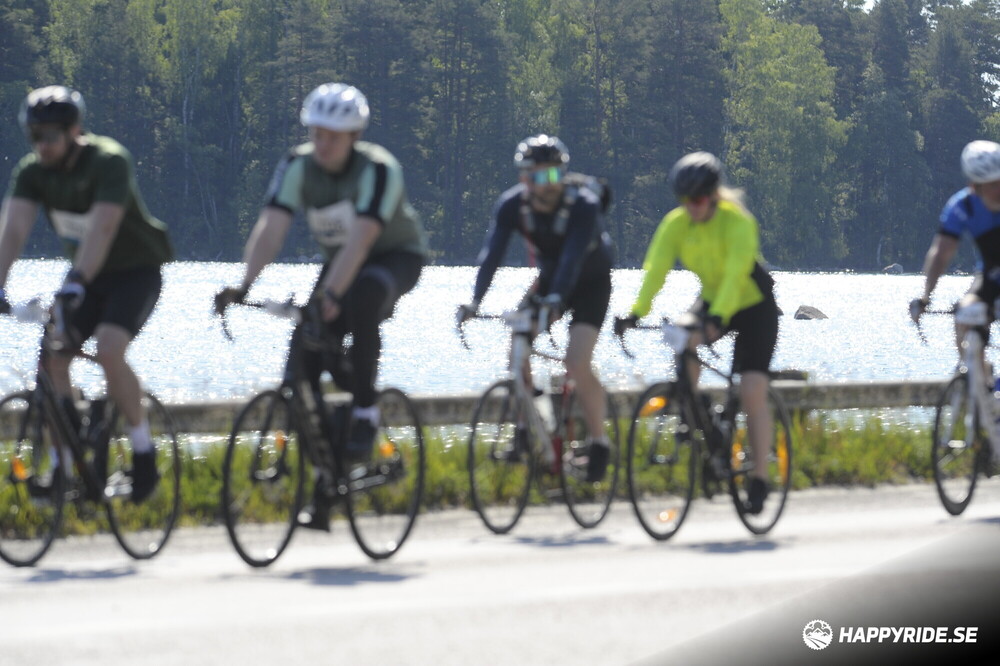 Bild från Vätternrundan 2025