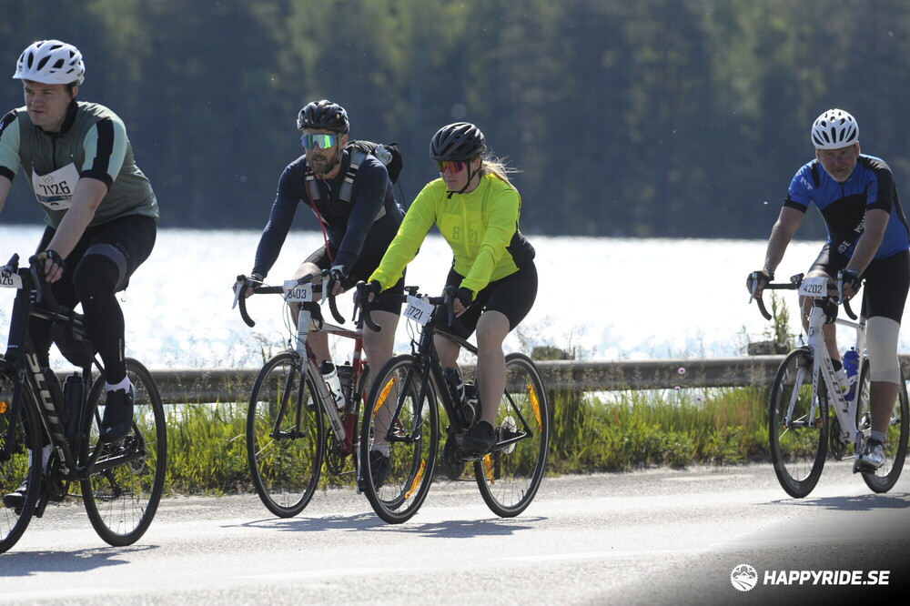 Bild från Vätternrundan 2025