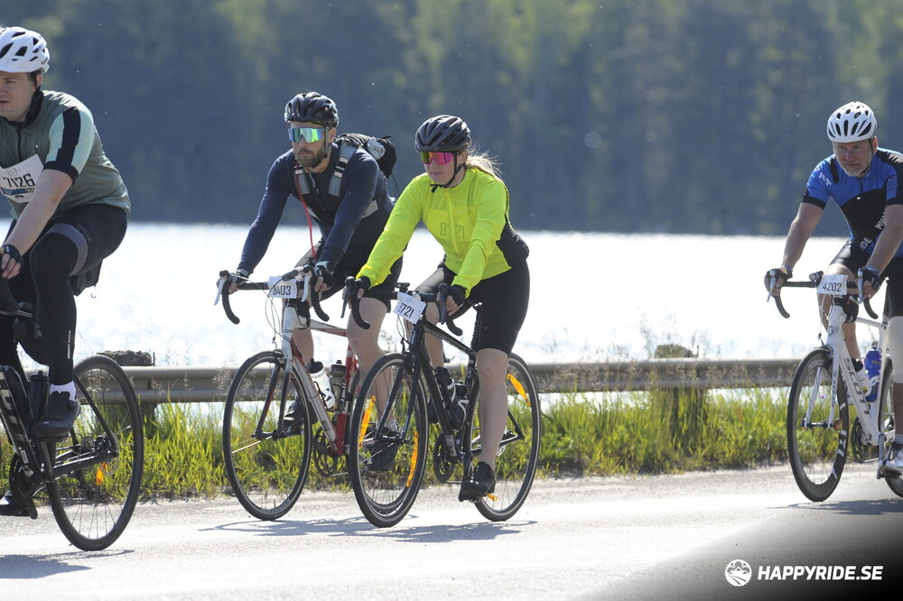 Bild från Vätternrundan 2025