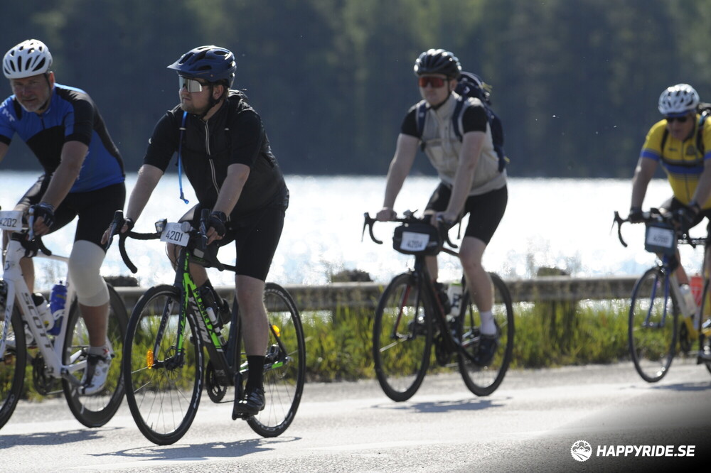 Bild från Vätternrundan 2025