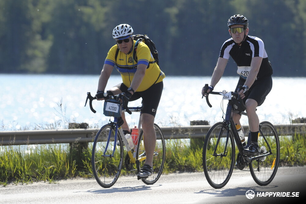 Bild från Vätternrundan 2025