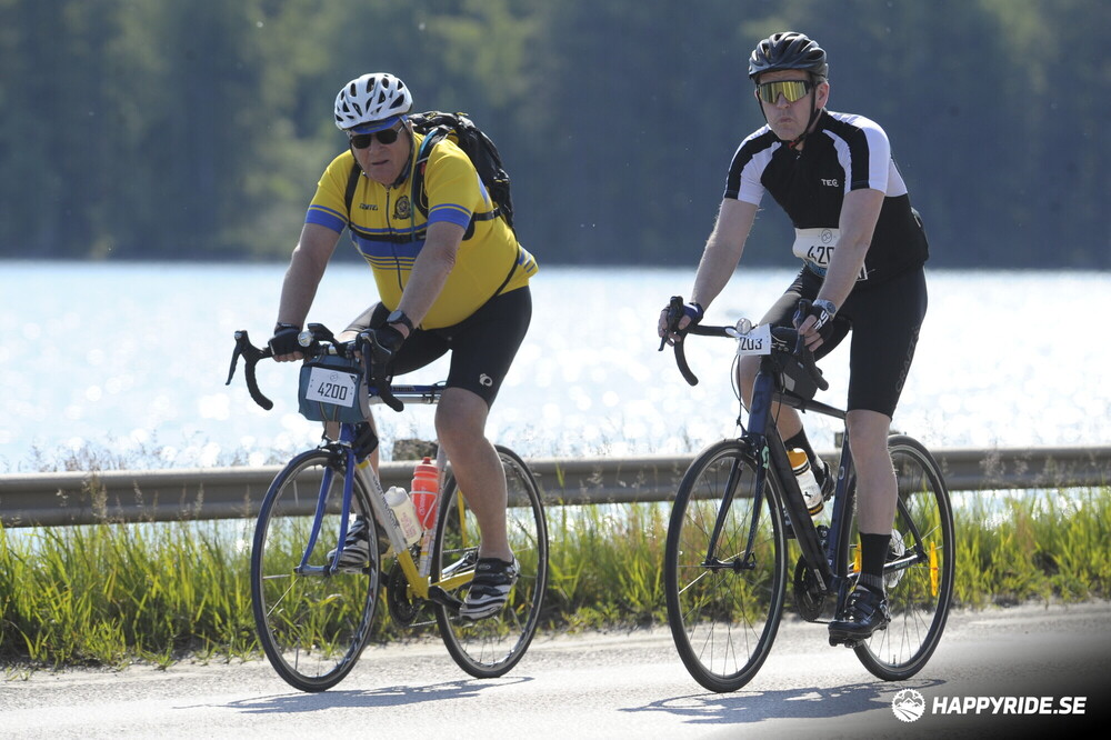 Bild från Vätternrundan 2025