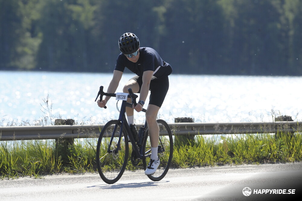 Bild från Vätternrundan 2025
