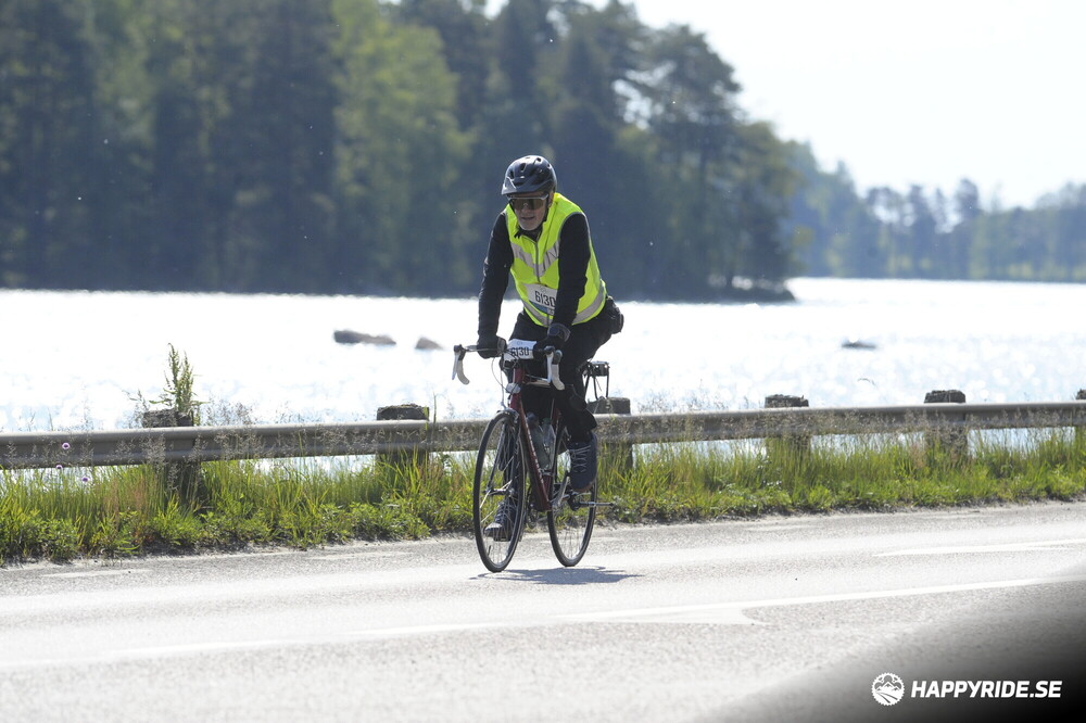 Bild från Vätternrundan 2025
