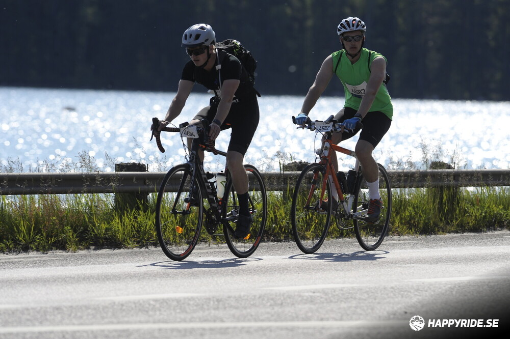 Bild från Vätternrundan 2025