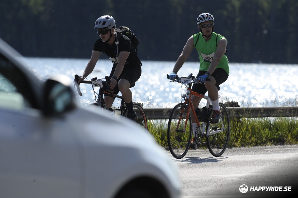 Bild från Vätternrundan 2025