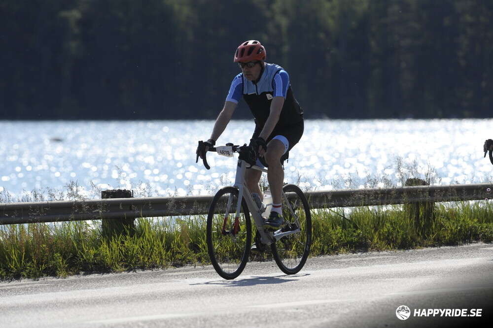 Bild från Vätternrundan 2025