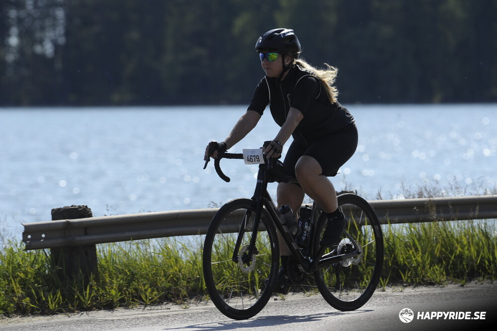 Bild från Vätternrundan 2025