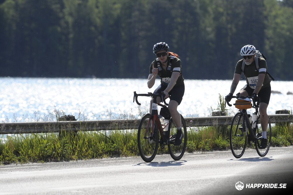 Bild från Vätternrundan 2025