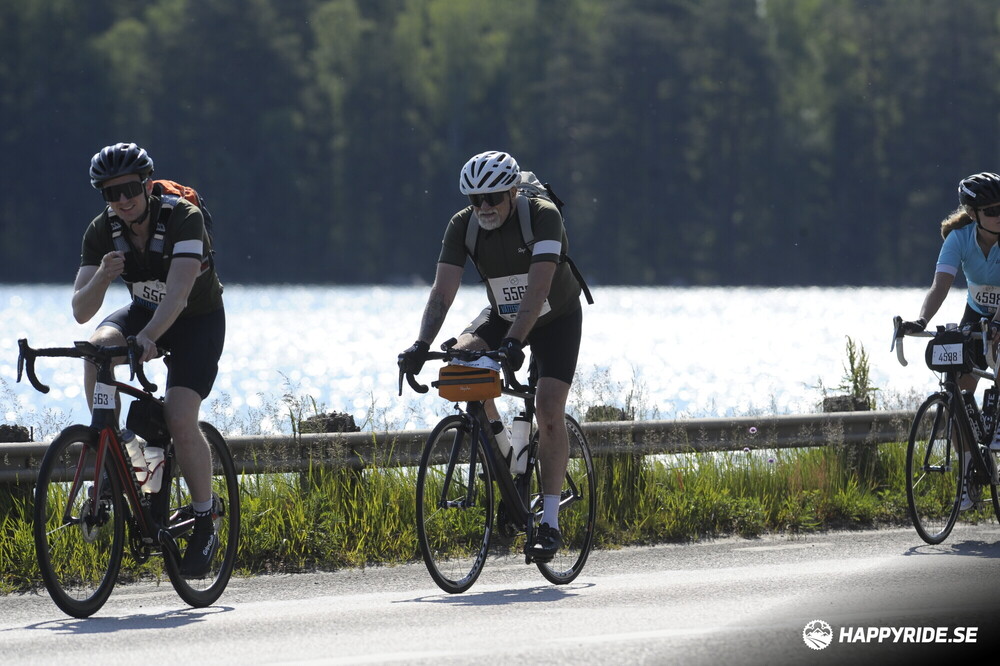 Bild från Vätternrundan 2025