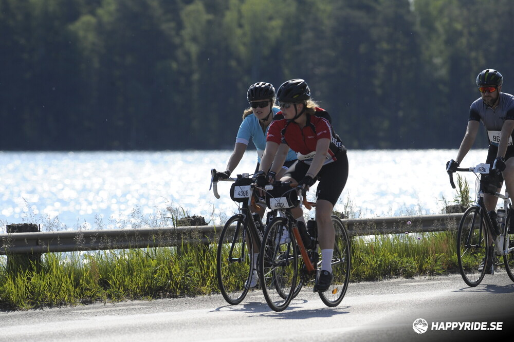 Bild från Vätternrundan 2025