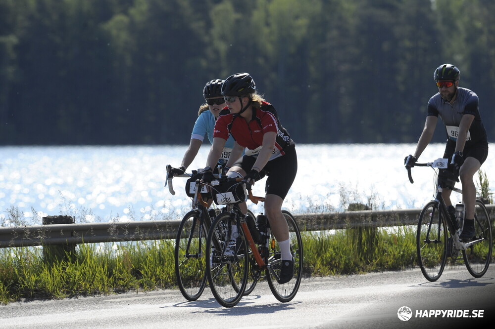 Bild från Vätternrundan 2025