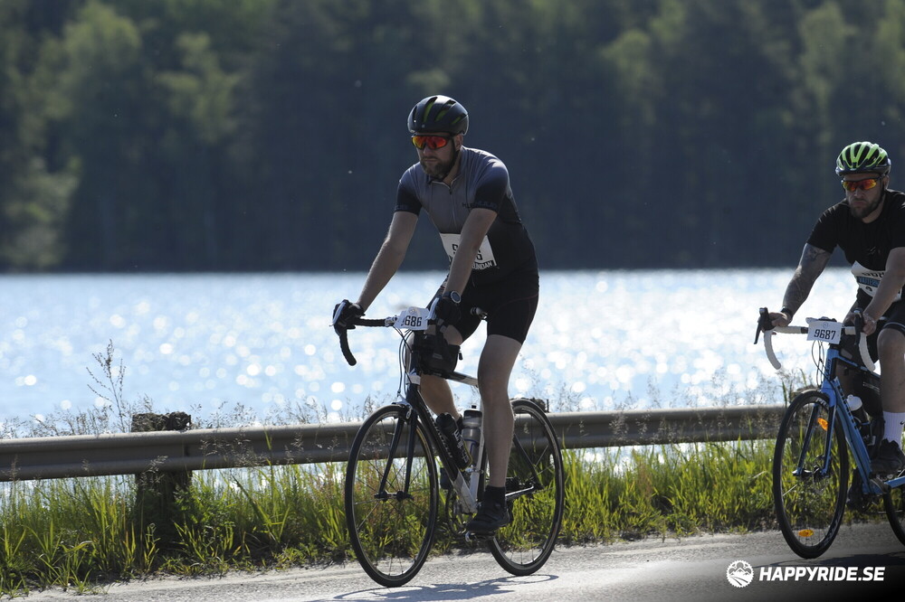 Bild från Vätternrundan 2025